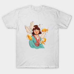 Goldfish Girl T-Shirt